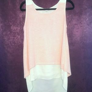Peach Summertime Blouse